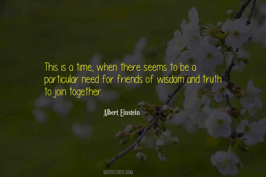 Quotes About Time Einstein #851162