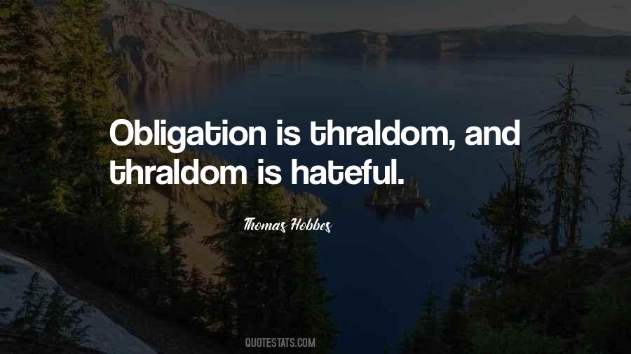 Thraldom Quotes #57339
