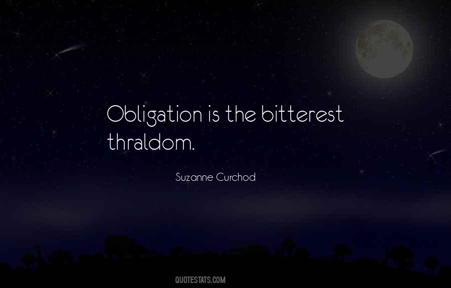 Thraldom Quotes #953219