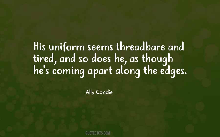 Threadbare Quotes #620728