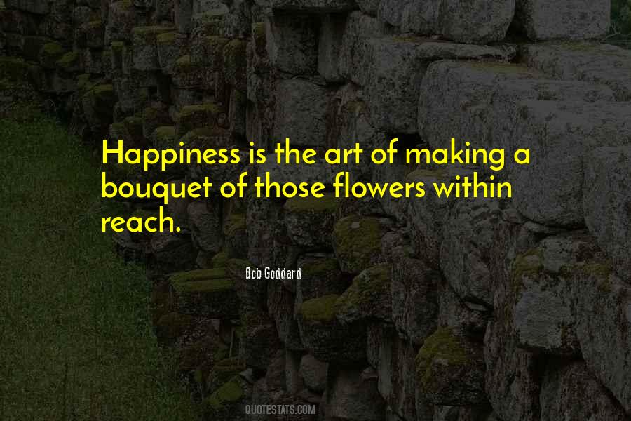 Quotes About Bouquet Of Flowers #25872