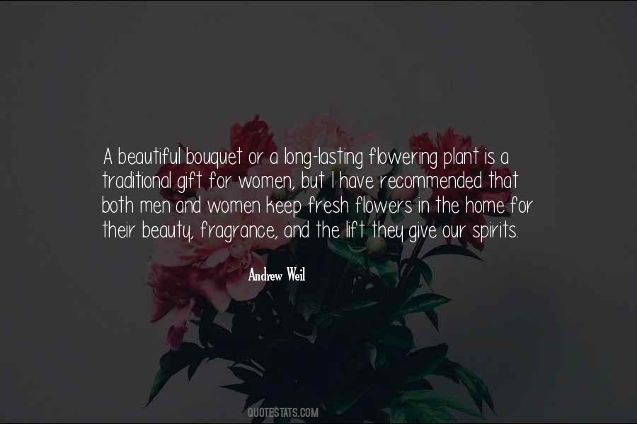 Quotes About Bouquet Of Flowers #405899