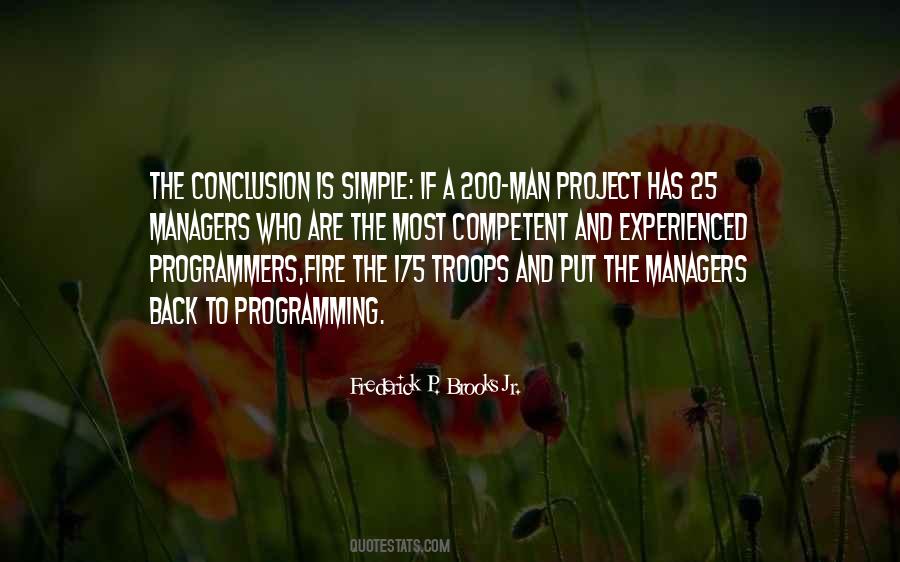 Quotes About Project Managers #1071524