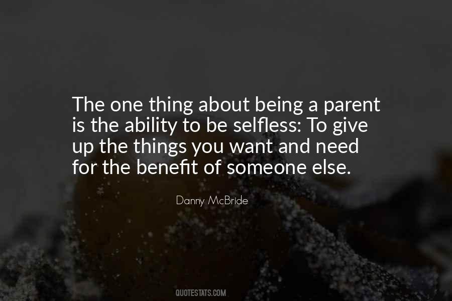 Quotes About Being A Parent #1312433