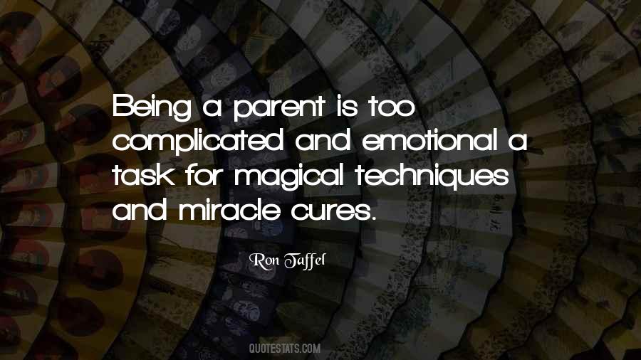 Quotes About Being A Parent #1857257