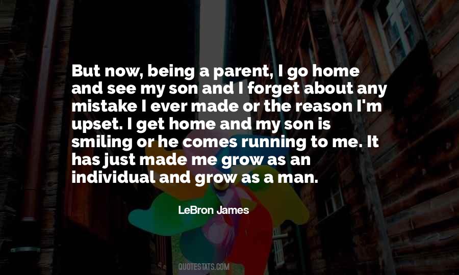 Quotes About Being A Parent #278475