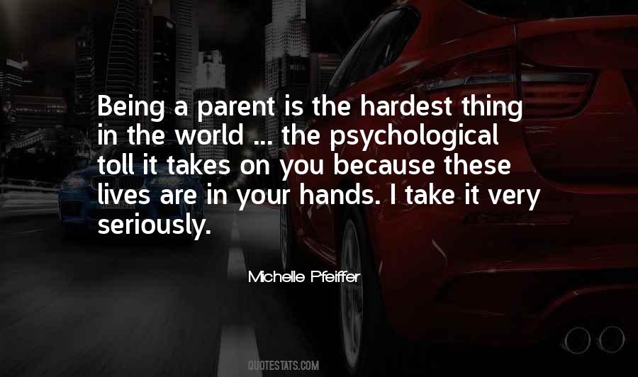 Quotes About Being A Parent #565319