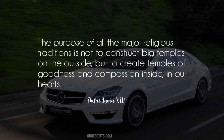 Quotes About The Purpose Of Religion #1034719