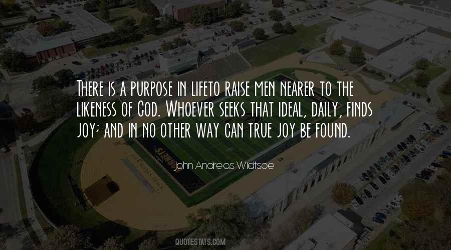 Quotes About The Purpose Of Religion #1739811