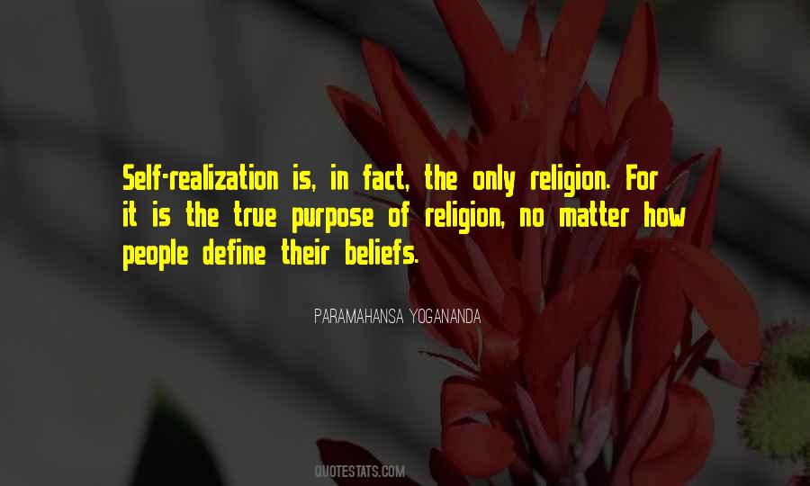 Quotes About The Purpose Of Religion #208576