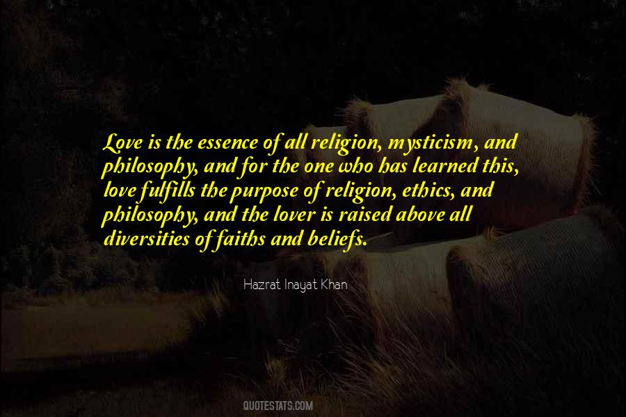 Quotes About The Purpose Of Religion #296980