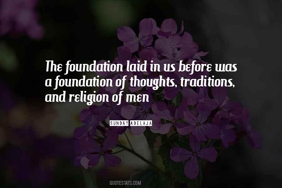 Quotes About The Purpose Of Religion #399369