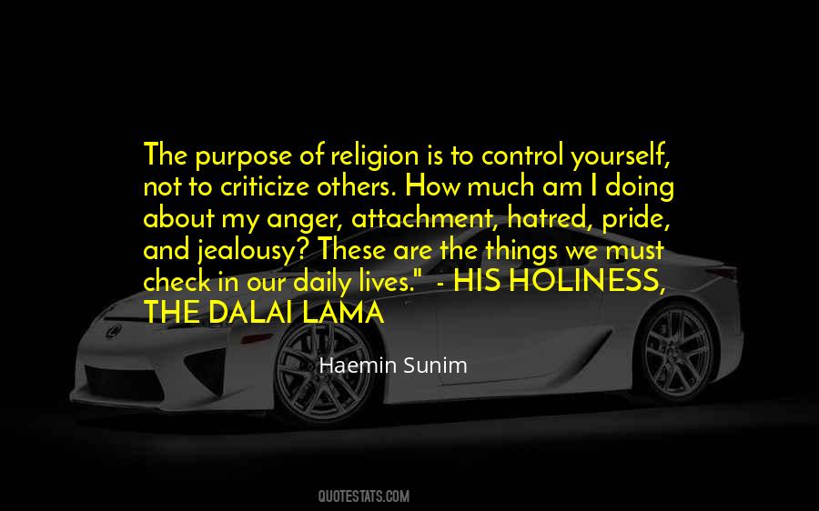 Quotes About The Purpose Of Religion #498330