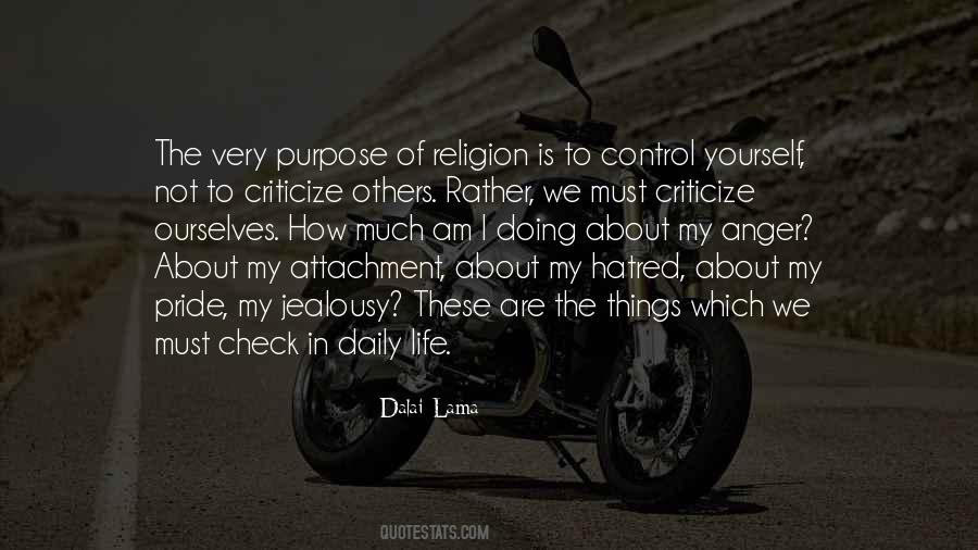 Quotes About The Purpose Of Religion #834339