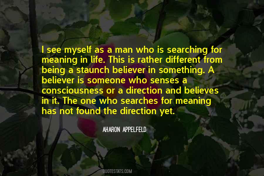 Quotes About Searching For Meaning In Life #37442