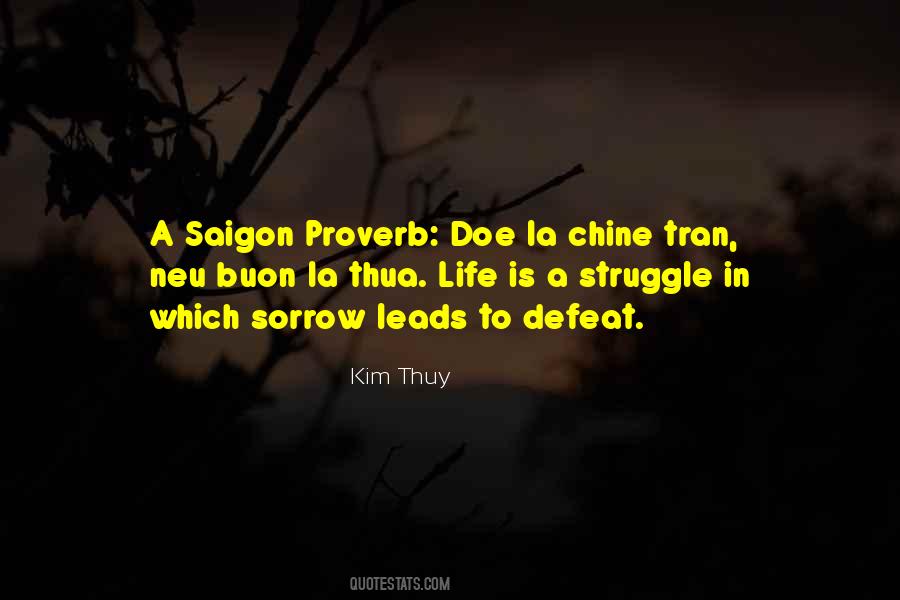 Thua Quotes #49120