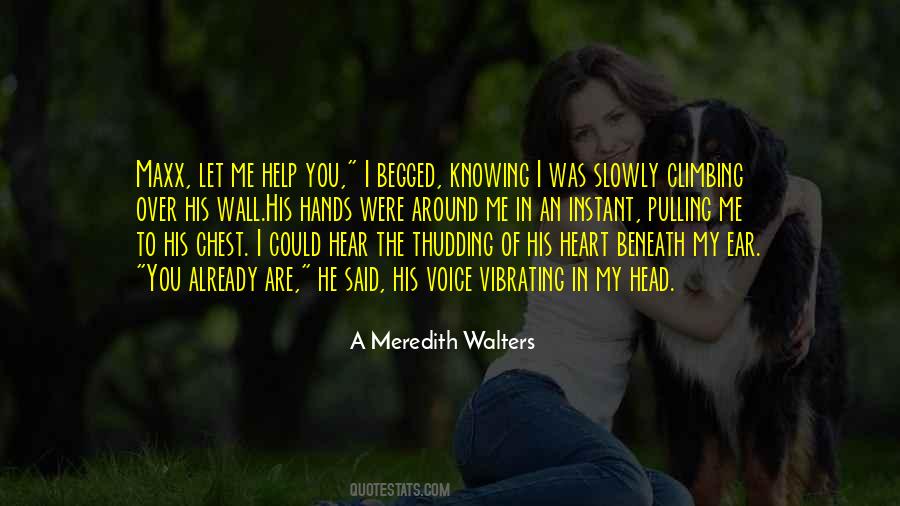 Thudding Quotes #556086