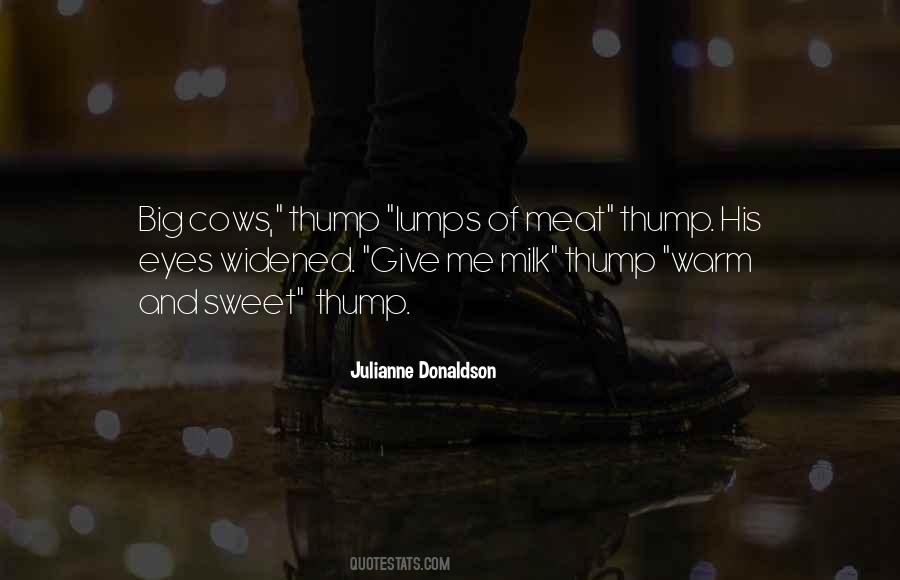 Thump Quotes #378863