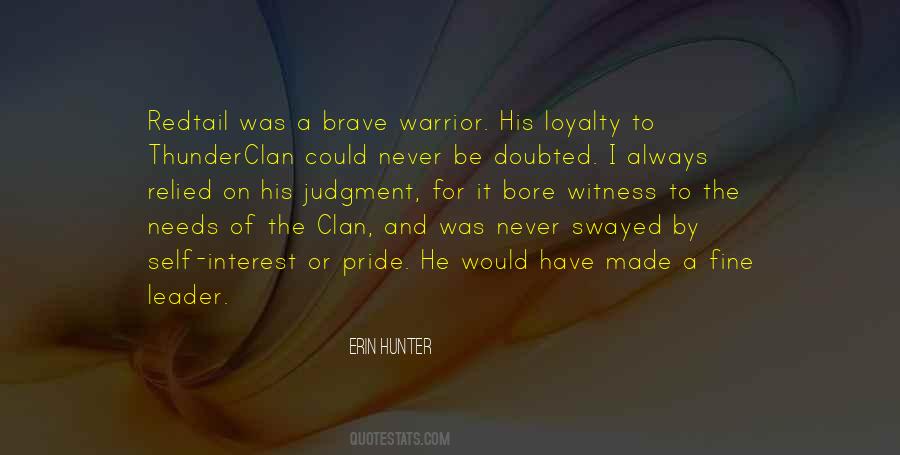 Thunderclan's Quotes #174745