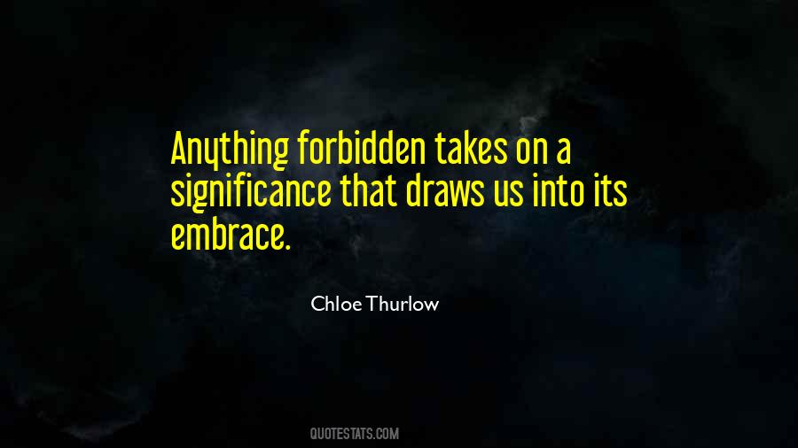 Thurlow Quotes #378541