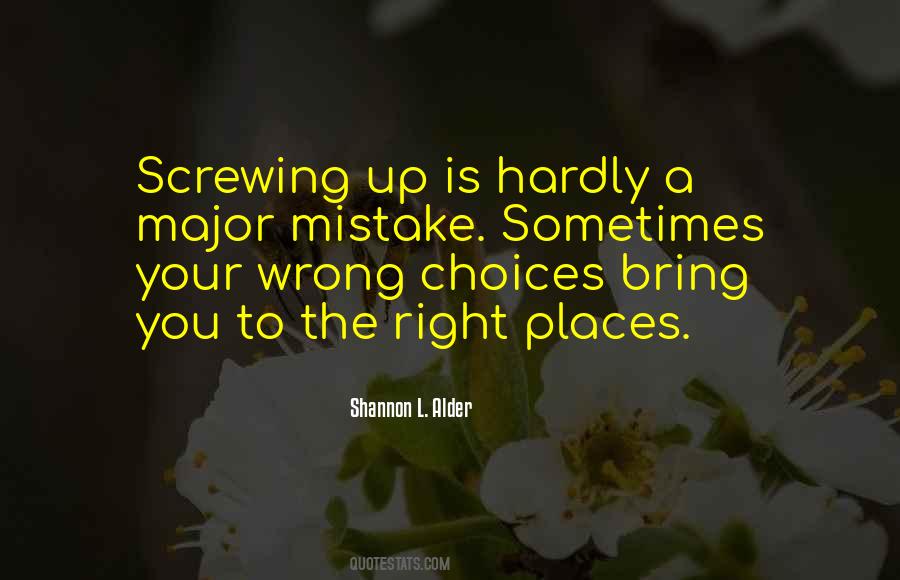 Quotes About Choices And Fate #475114