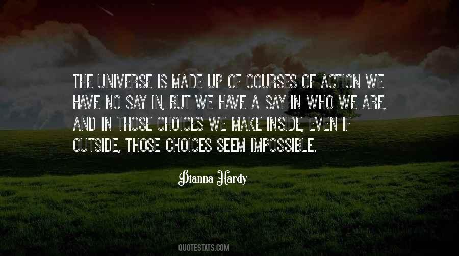 Quotes About Choices And Fate #499529