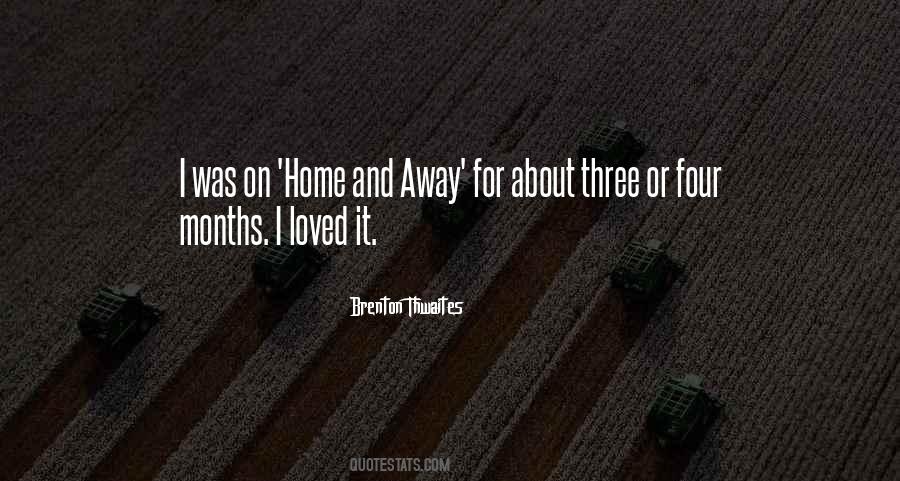 Thwaites Quotes #1049002