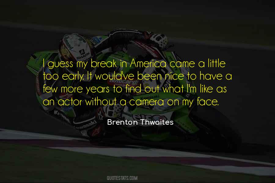 Thwaites Quotes #648031