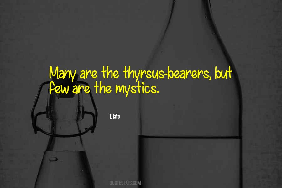 Thyrsus Quotes #222688