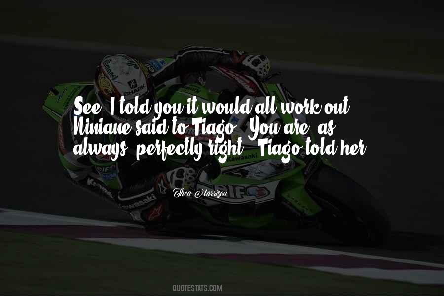 Tiago Quotes #1045361
