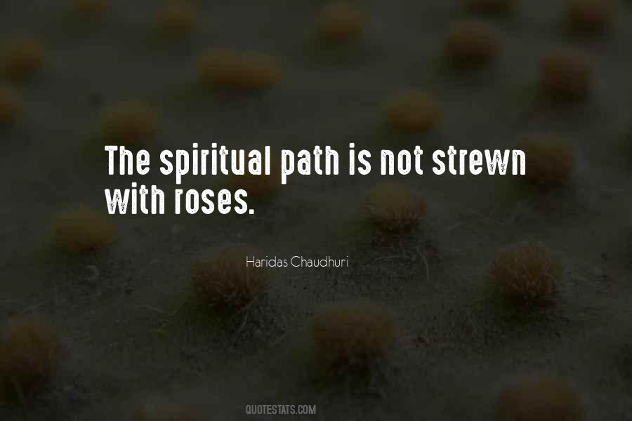 Quotes About The Spiritual Path #1157540