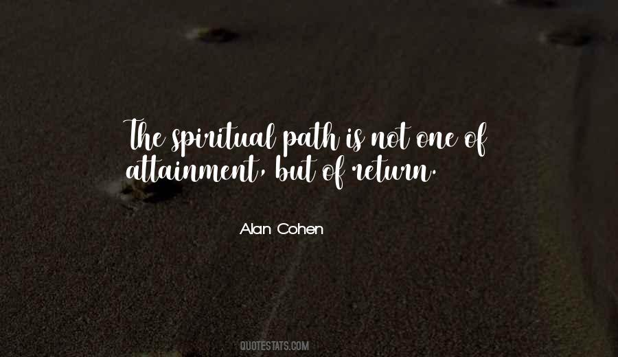 Quotes About The Spiritual Path #1401838