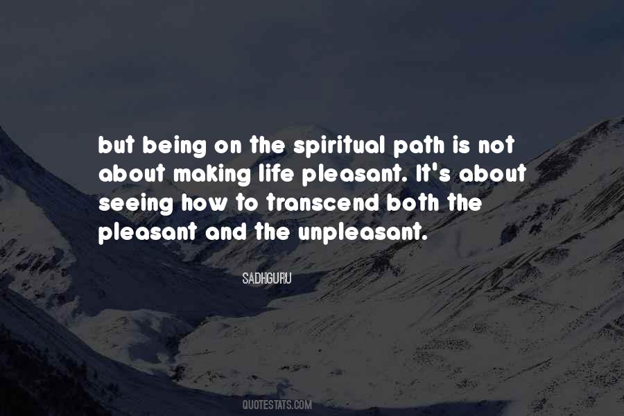 Quotes About The Spiritual Path #828938