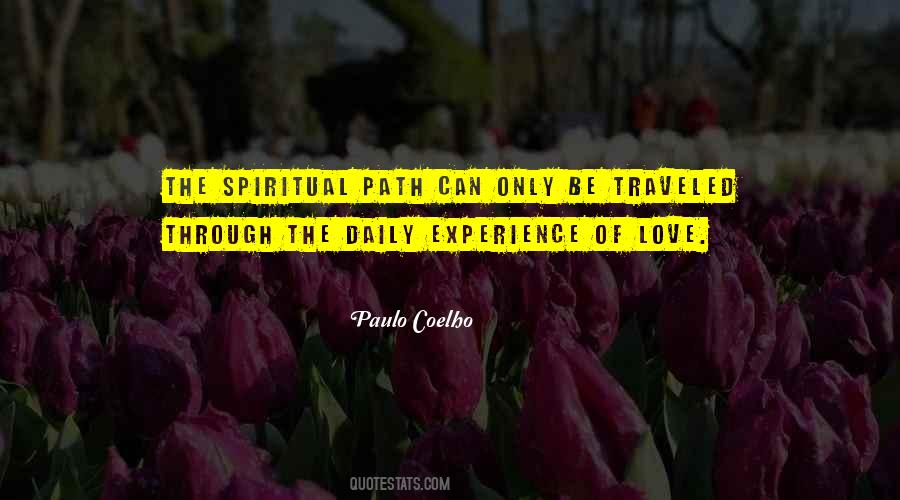 Quotes About The Spiritual Path #945077