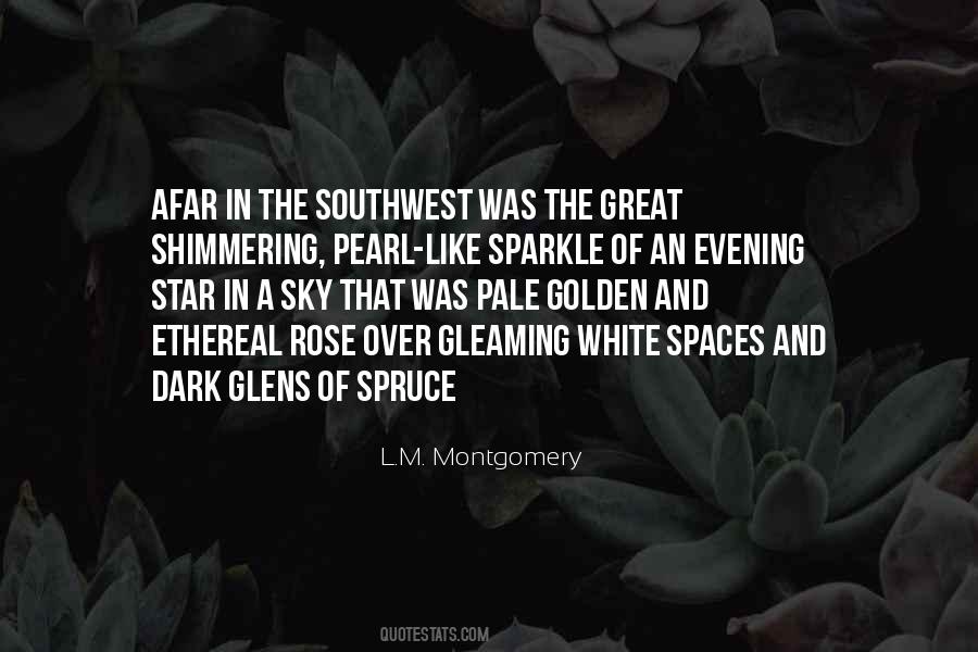 Quotes About The Evening Sky #642136