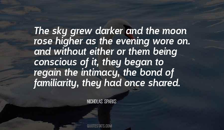 Quotes About The Evening Sky #937446