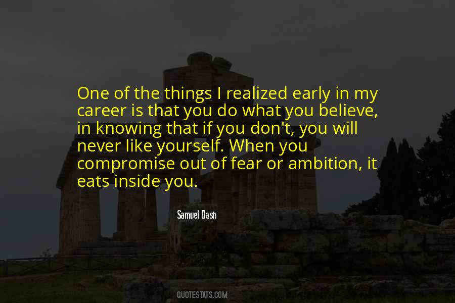 Quotes About What You Believe In #971713