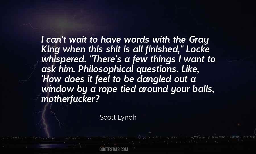Tied's Quotes #700526