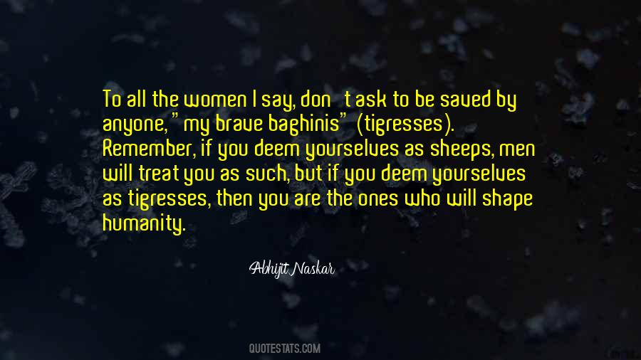 Tigresses Quotes #1076752