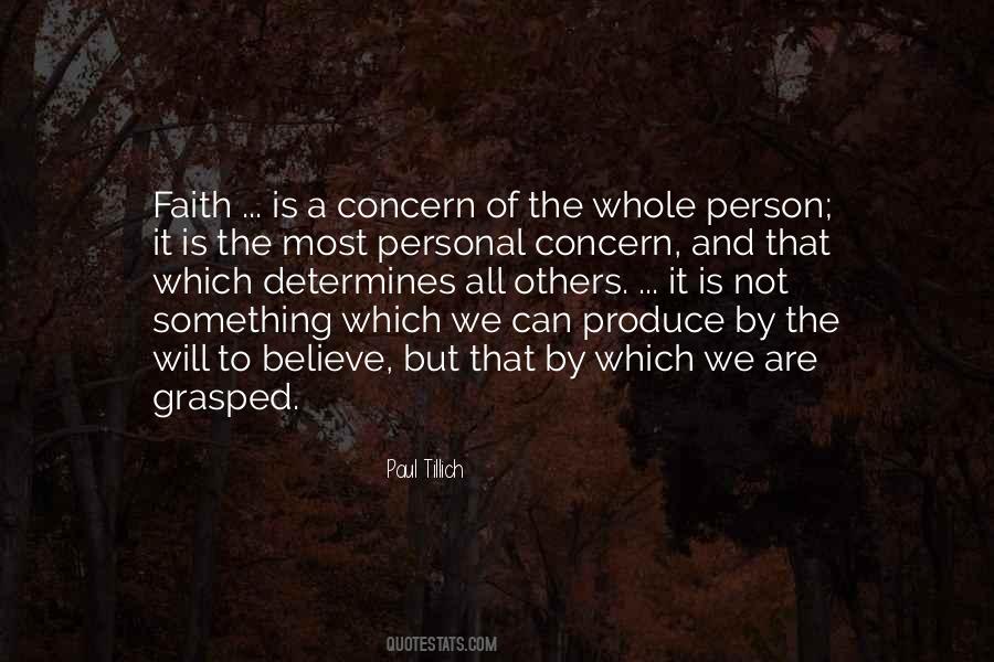 Tillich's Quotes #1013471