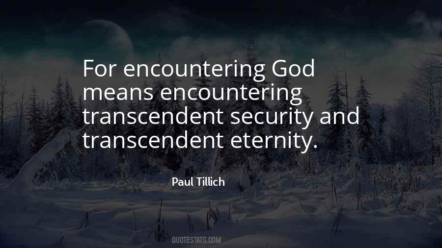 Tillich's Quotes #1022819