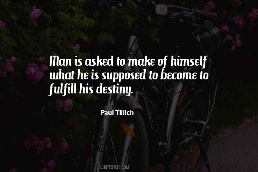 Tillich's Quotes #1208223