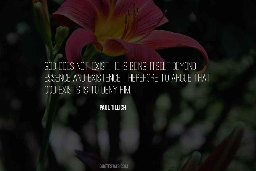 Tillich's Quotes #1260409