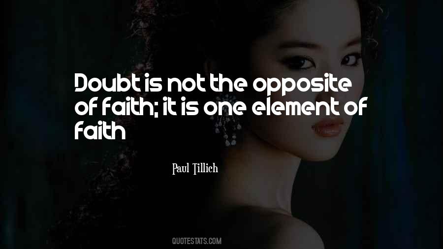 Tillich's Quotes #1305841