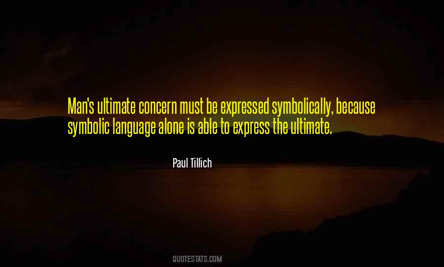 Tillich's Quotes #1358018