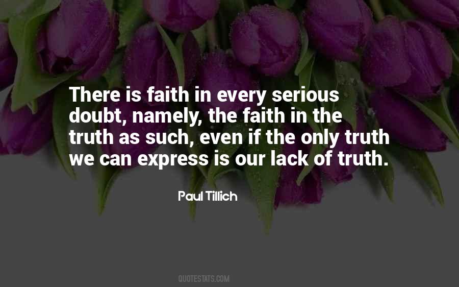 Tillich's Quotes #1359145