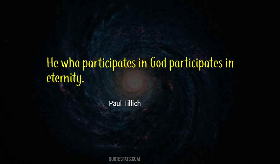 Tillich's Quotes #1365802