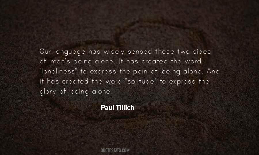 Tillich's Quotes #1472597