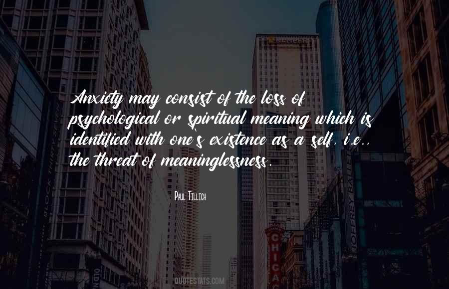 Tillich's Quotes #482121