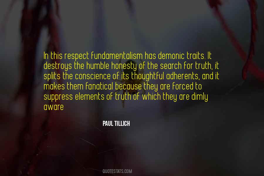 Tillich's Quotes #670590